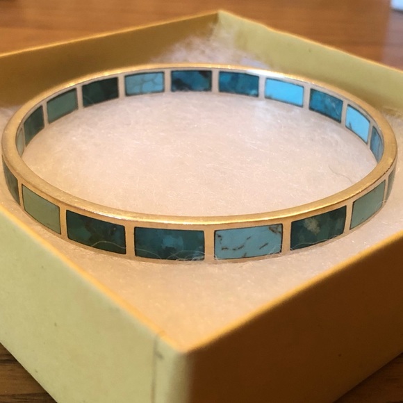 Rare Silpada Sterling Silver Turquoise Magnesite High Seas Bracelet B2828